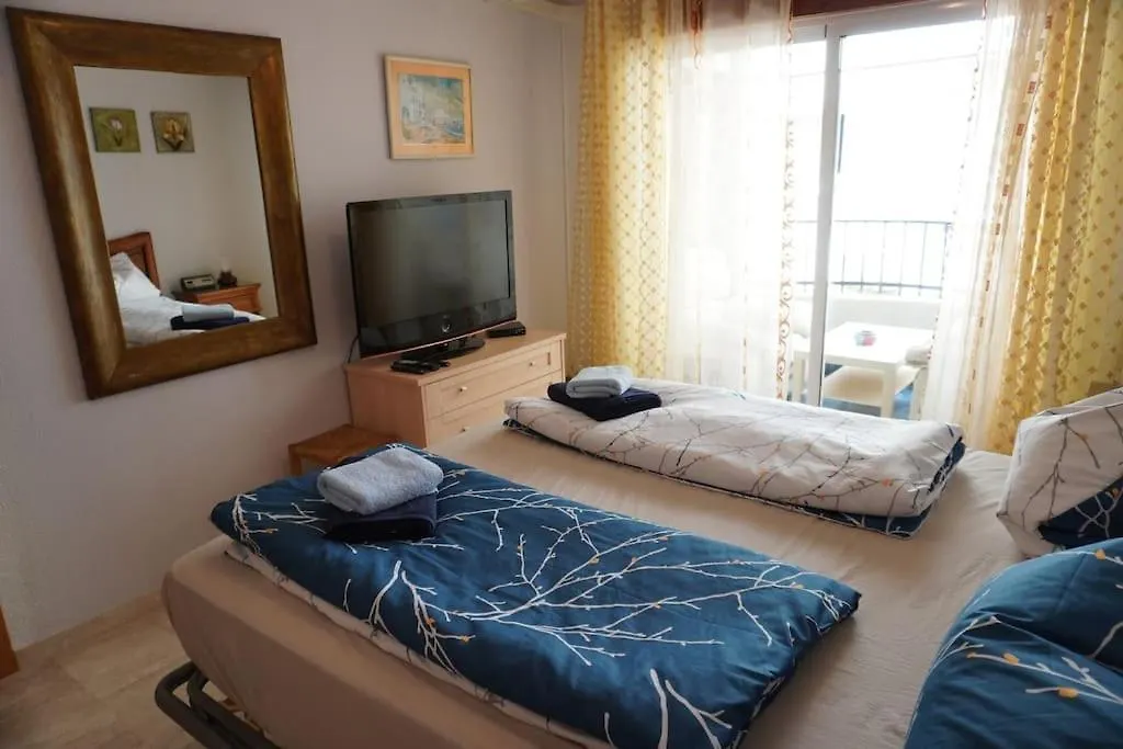 Apartamento Del Mar - Fewo Am Meer Algarrobo Costa location