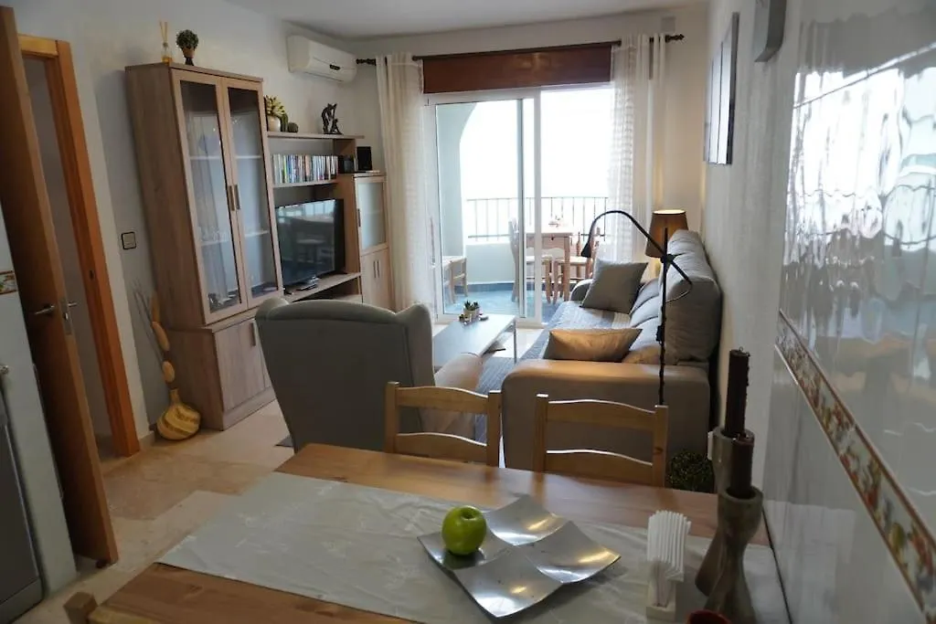 Apartamento Del Mar - Fewo Am Meer Algarrobo Costa 0*,